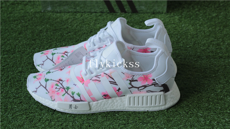 Real Boost Adidas NMD Chinese Blossom